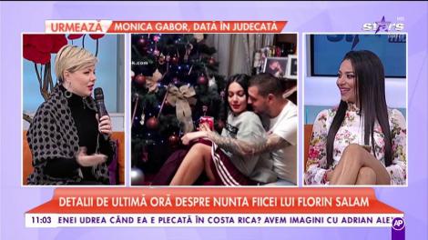 Betty, fata lui Florin Salam, va fi o mireasă minunată și o mămică devotată: „Ne dorim din tot sufletul un copil”