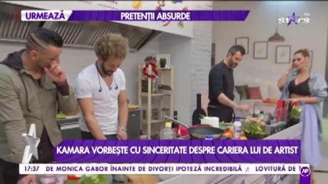Kamara vorbește cu sinceritate despre cariera lui de artist: „Nu mi-am făcut niciodată un plan”