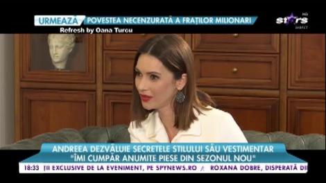 Andreea Berecleanu, secretul siluetei perfecte: „De două ori pe an țin cură de slăbire”