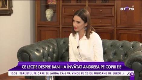 Andreea Berecleanu, cea mai bună prietenă a copiilor ei