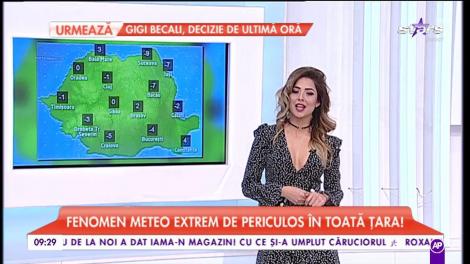 Primăvara mai întârzie! Meteorologii ne avertizează să ne pregătim: Sunt așteptate fenomene meteo extrem de periculos, în toată țara