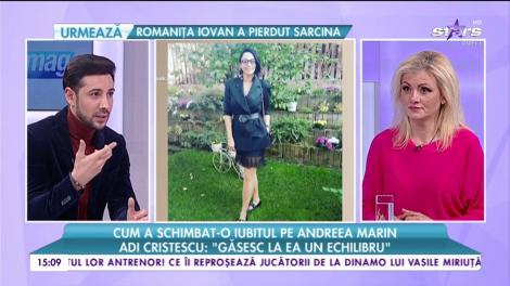 Andreea Marin, declarații despre căsătorie: „Suntem bine împreună”
