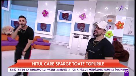 Jimmy Dub și Sonny Flame au cântat melodia „Chilly”