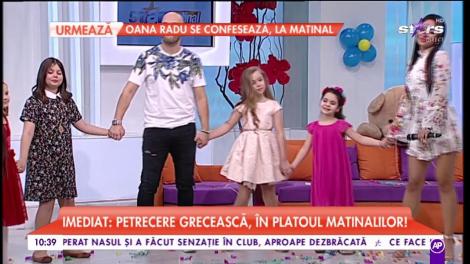 Alina Sorescu a cântat melodia „Miere în ceai”