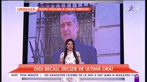 Gibi Becali, decizie de ultim moment! Dă afară un jucător pe care voia să-l vândă cu 25 de milioane de euro