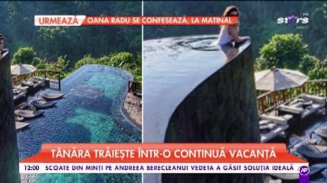 Roxana, femeia care a văzut toate colțurile lumii. A bifat peste 80 de destinaţii de lux