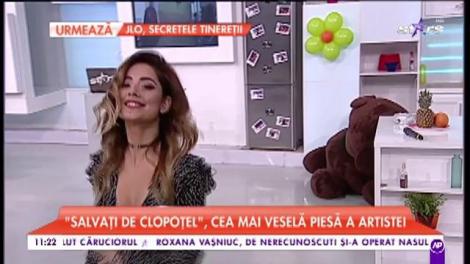 Bibi a cântat melodia „Salvați de clopoțel”
