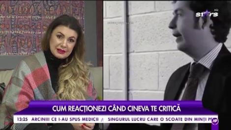 Cum reacționezi când cineva te critică. Învață să faci față dezaprobărilor