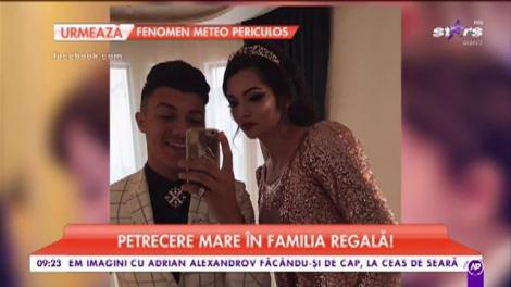 Petrecere mare în familia regală! Regele romilor l-a sărbătorit pe băiatul său, Bogdan Cioabă!
