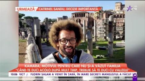 Kamara, motivul pentru care nu și-a văzut familia: "Nu am mai fost în Africa de 20 de ani"