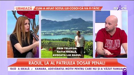 Raoul, artistul de suflet al Mirabelei Dauer, riscă pușcăria: „S-a urcat la volan şi a fost oprit de poliţie”