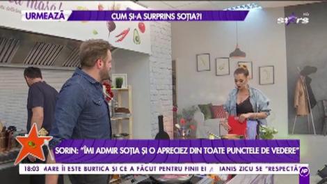 Sorin Brotnei, despre căsnicie cu Ramona: „Îmi admir soția și o apreciez din toate punctele de vedere”