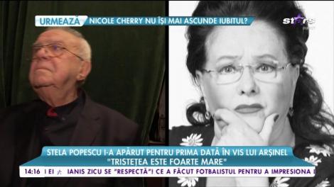 Alexandru Arşinel, informații tulburătoare! Stela Popescu i-a apărut în vis. Ce mesaj i-a transmis marelui actor: „Era foarte departe de mine. Doare foarte rau!”