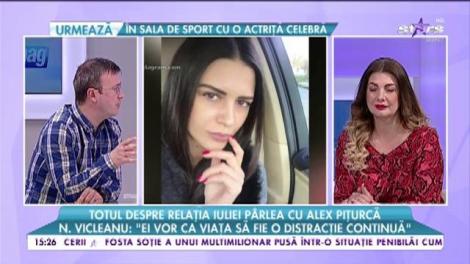 Despărțiri și împăcări, la nesfârșit. Alex Piţurcă și Iulia Pârlea, poveste de iubire controversată