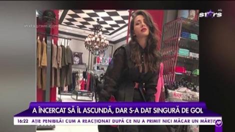 Roxana Ciuhulescu, mămică pentru a doua oară