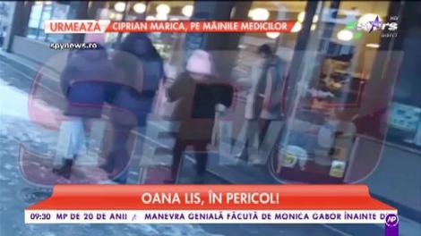 Oana Lis, în pericol! Soția lui Viorel, la un pas de a fi băgată în spital, în fața restaurantului din care tocmai ieșise. Ce i s-a întâmplat vedetei