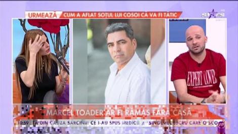 Marcel Toader a ajuns pe drumuri, din cauza unei datorii URIAȘE. Afaceristul a fost EVACUAT din apartamentul în care locuia: "Întotdeauna există oameni mai nevoiași!"