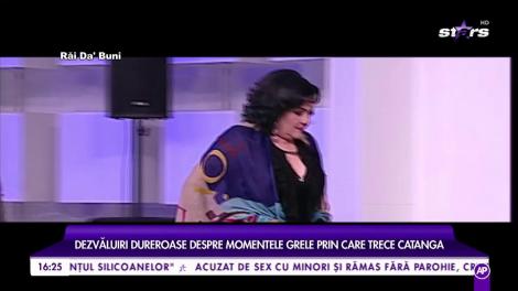 Cornelia Catanga, la un pas de moarte. Fiul ei a salvat-o ca prin minune