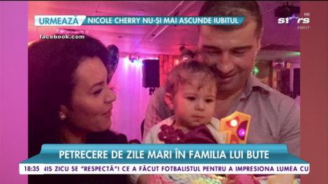Petrecere de zile mai în familia lui Bute. Fetiţa lui a împlinit un anișor