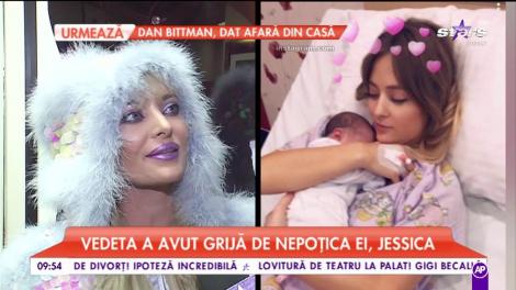 Delia, în rolul de mamă! Imagini de pus în ramă cu artista: "Ar fi inuman să nu ai nicio emoţie"