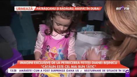 Imagini exclusive de la petrecerea fetiței Dianei Bișinicu: „Riana este prioritatea noastră”