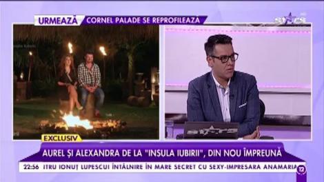 Aurel și Alexandra de la „Insula Iubirii”, din nou împreună. Au petrecut amândoi de Dragobete! S-au împăcat deja?