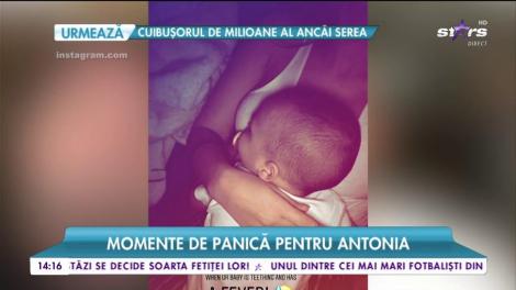 Momente de panică pentru Antonia. De ce a făcut artista noapte albă