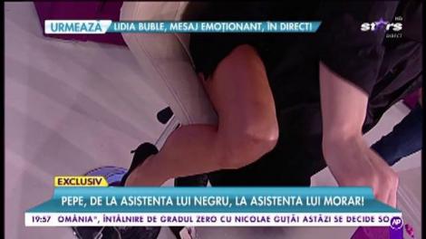 Pepe, la vânătoarea de asistente TV!