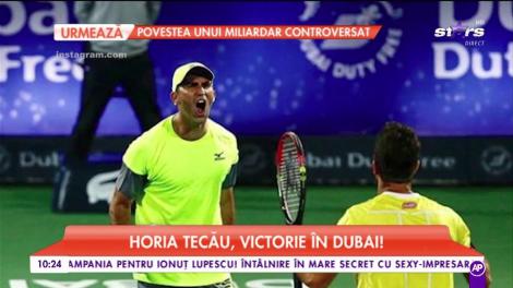 Horia Tecău, victorie în Dubai!