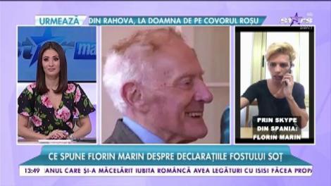 Ce spune Florin Marin despre declarațiile fostului soț: ”Philip mi-a mărturisit că noul iubit i-ar fi furat banii”