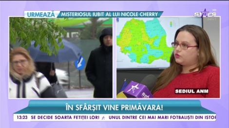 În sfârșit vine primăvara! Temperaturile ajung la 20 de grade