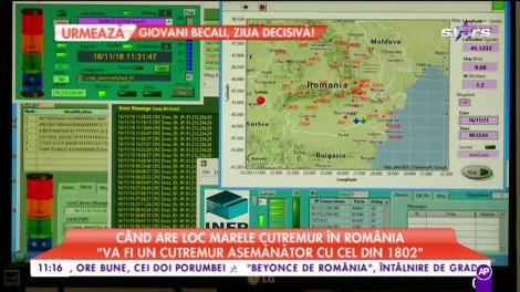 Când are loc marele cutremur în România: ”Va fi un cutremur de aproximativ 7 grade”