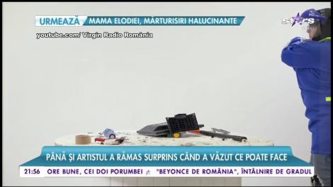 Mama lui What's UP, imagini incredibile. Până și artistul a rămas surprins când a văzut ce poate face