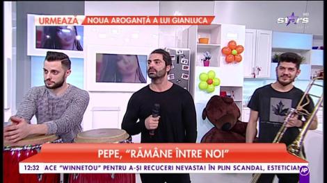 Pepe, despre muzică și formație. Artistul se cpncentrează pe cariera sa muzicală