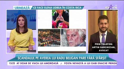 Scandalul pe averea lui Radu Beligan pare fără sfârșit. Bunurile maestrului, licitație controversată