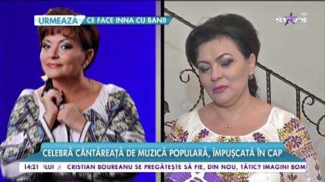 Celebra cântăreață de muzică populară, împușcată în cap. Cum a reușit să meargă înainte după drama teribilă