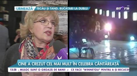 Corina Chiriac, despre începuturi și persoane dragi. Cine a crezut cel mai mult în celebra cântăreață