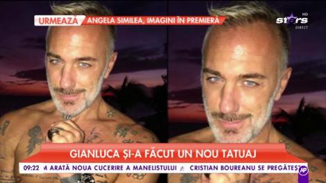 Gianluca Vacchi și-a făcut un nou tatuaj. Povestea tatuajelor sale