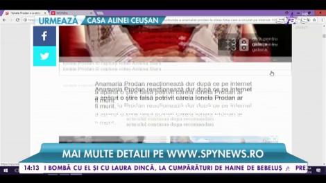 Reacția Anamariei Prodan după ce s-a spus că mama ei ar fi murit pe masa de operație