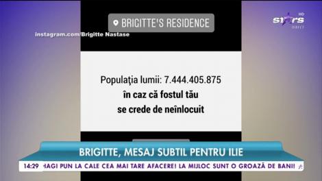 Brigitte, mesaj subtil pentru Ilie Năstase. Are vedeta un nou bărbat?
