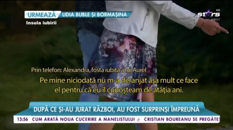 Telenovela continuă pentru un celebru cuplu. Despărțiri și împăcări fără număr pentru Alexandra și Aurel de la ”Insula iubirii”
