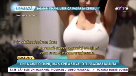 Exclusivitate Marca Star Magazin! Andreea Sasu se destăinuie. De la chelnăriță la divă pe podium