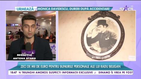 Ce se va întâmpla cu bunurile ce i-au aparţinut Maestrului Radu Beligan