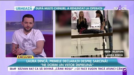 Laura Dincă a surprins pe toată lumea: "Nu sunt însărcinată"