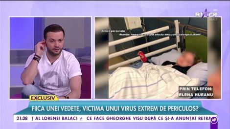 Fiica Elenei Hueanu, victima unui virus extrem de periculos? "Opt ore a stat cu febră 40"