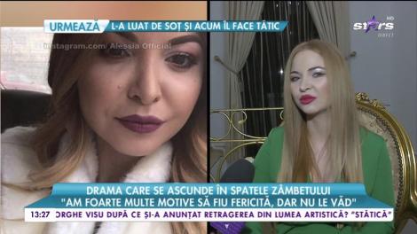 Cunoscută cântăreață, prima apariție după ce a născut. Drama care se ascunde în spatele zâmbetului
