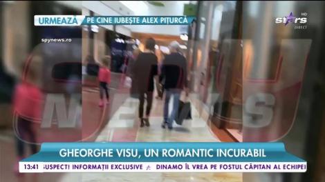 Imagini rare cu unul dintre cei mai cunoscuți actori. Gheorghe Visu, un romantic incurabil