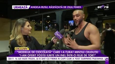„Modelul de ciocolată”, despre viața lui: „De câte ori am greșit într-o relație am vorbit cu mine, ca să pot evolua”
