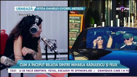 Cum a început relația dintre Mihaela Rădulescu și Felix. Ce s-a întâmplat cu adevărat în noaptea în care s-au cunoscut