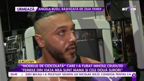 „Modelul de ciocolată” care i-a furat mințile Cruduței